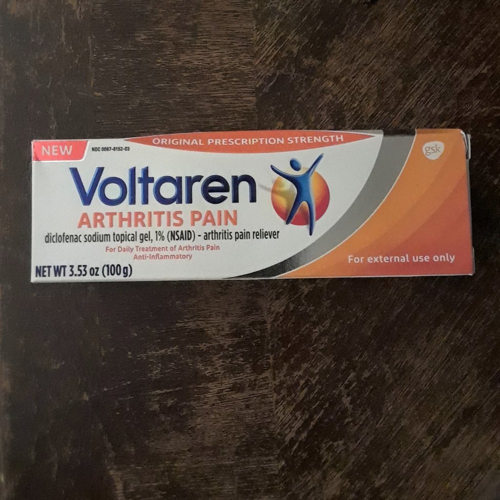 Voltaren - 3.53 oz. Arthritis Pain Reliever